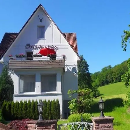 Apartment Spacious In Weser Uplands With Garden