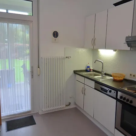 Spacious In Weser Uplands With Garden Apartment