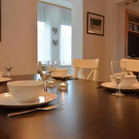 شقة Spacious In Weser Uplands With Garden *