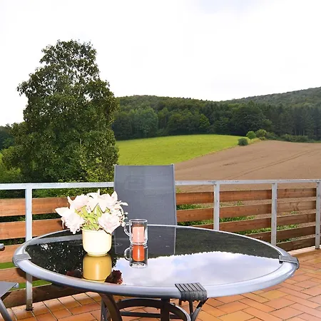 Spacious In Weser Uplands With Garden * Бад-Пирмонт