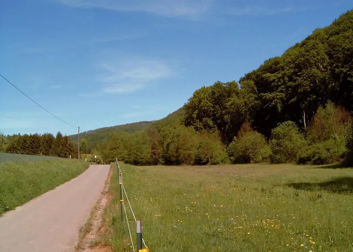 Appartamento Spacious In Weser Uplands With Garden