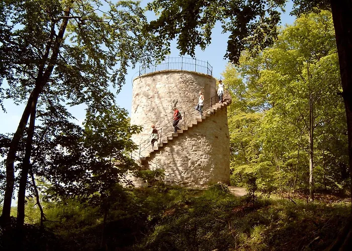 Spacious In Weser Uplands With Garden