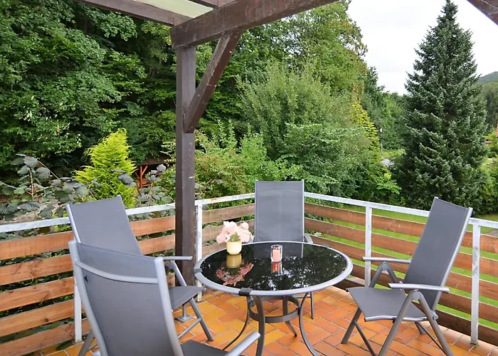 Spacious In Weser Uplands With Garden Appartamento